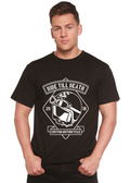 Ride Till Death Spun Bamboo® Men's Bamboo Viscose/Organic Cotton Short Sleeve Graphic T-Shirt