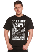 Spark Plug Spun Bamboo® Men's Bamboo Viscose/Organic Cotton Short Sleeve Graphic T-Shirt