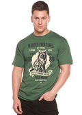 Wanted Creature Spun Bamboo® Men's Bamboo Viscose/Organic Cotton Short Sleeve Graphic T-Shirt