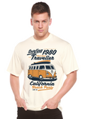 Surfing 1980 Spun Bamboo® Men's Bamboo Viscose/Organic Cotton Short Sleeve Graphic T-Shirt