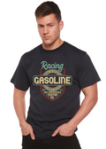 Racing Men's Bamboo Viscose/Organic Cotton Short Sleeve Graphic T-Shirt