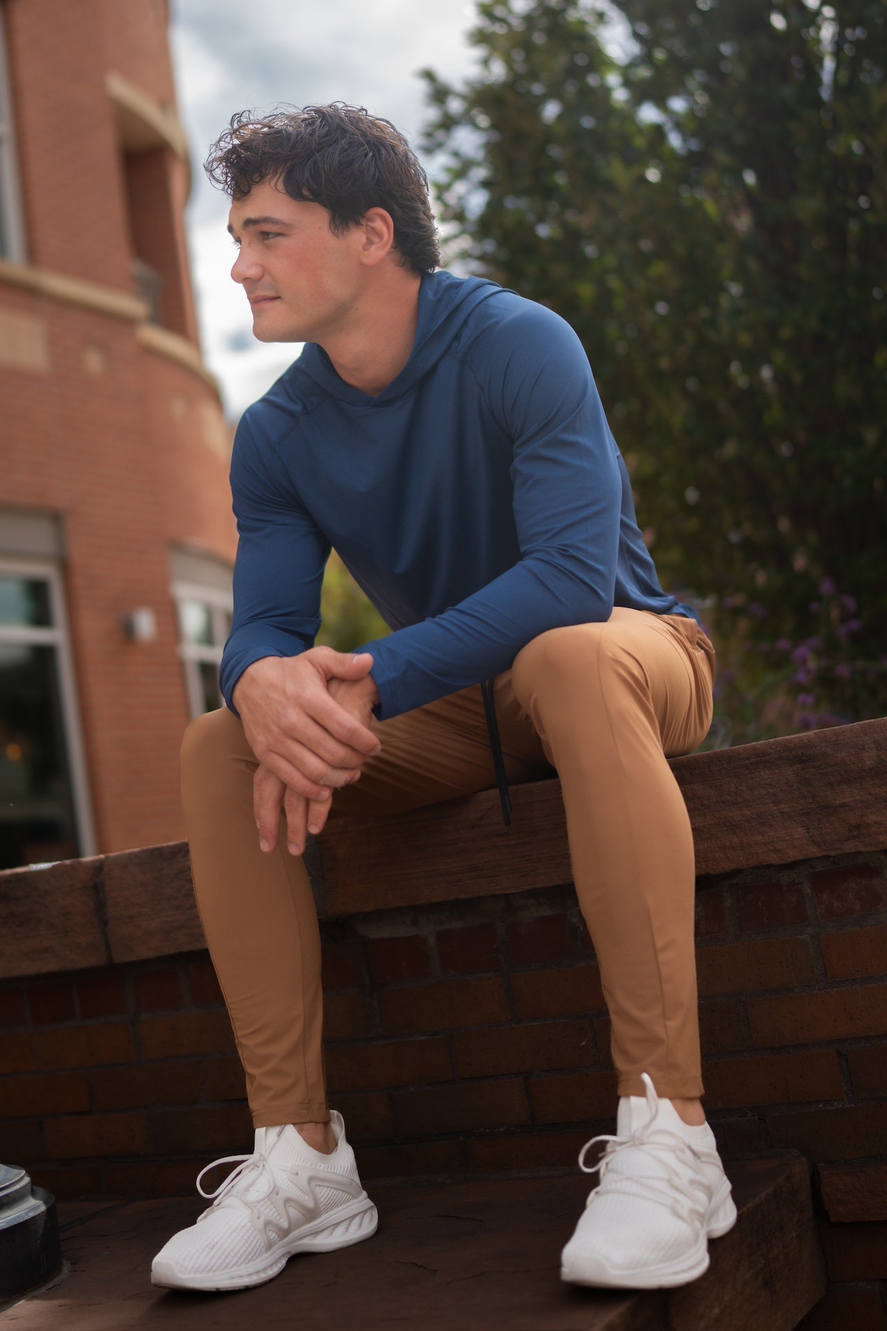 brilliant V2 hooded long sleeve