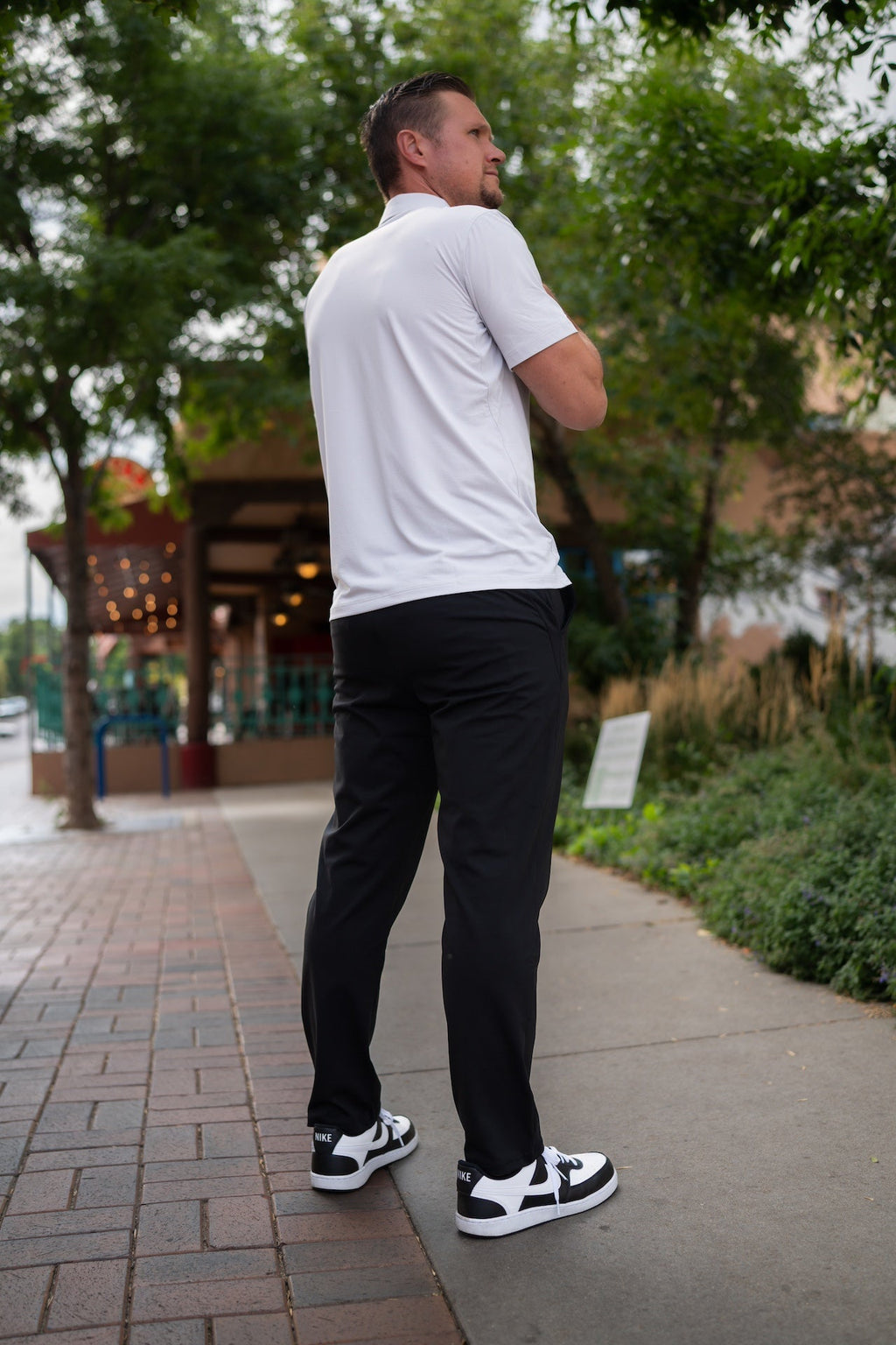 BRUSHED victorious pant