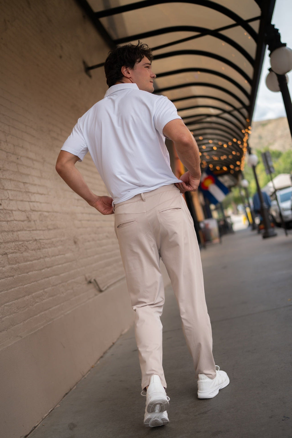 BRUSHED victorious pant
