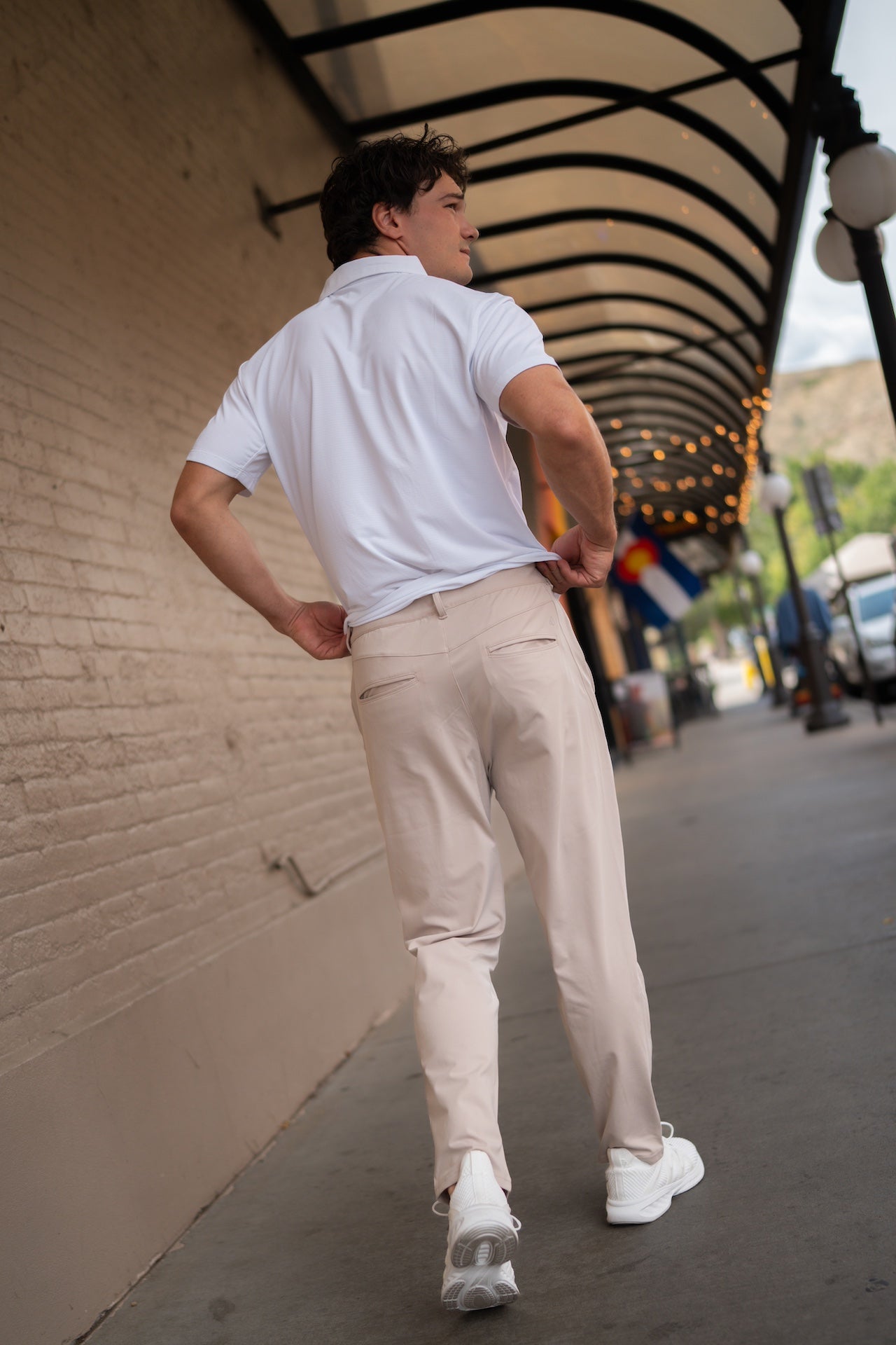 BRUSHED victorious pant