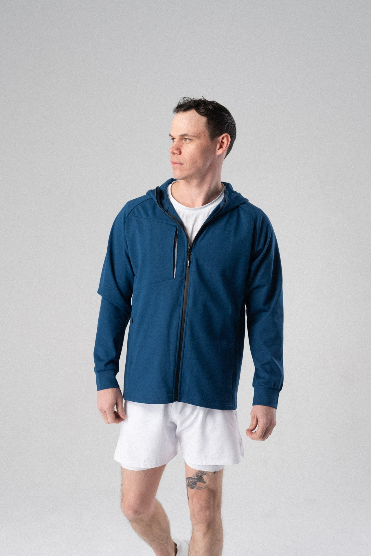fierce hooded jacket