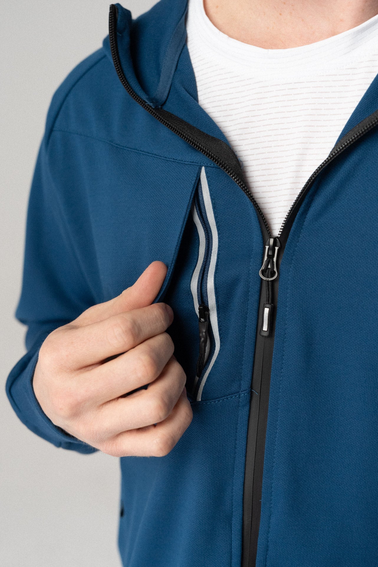 fierce hooded jacket