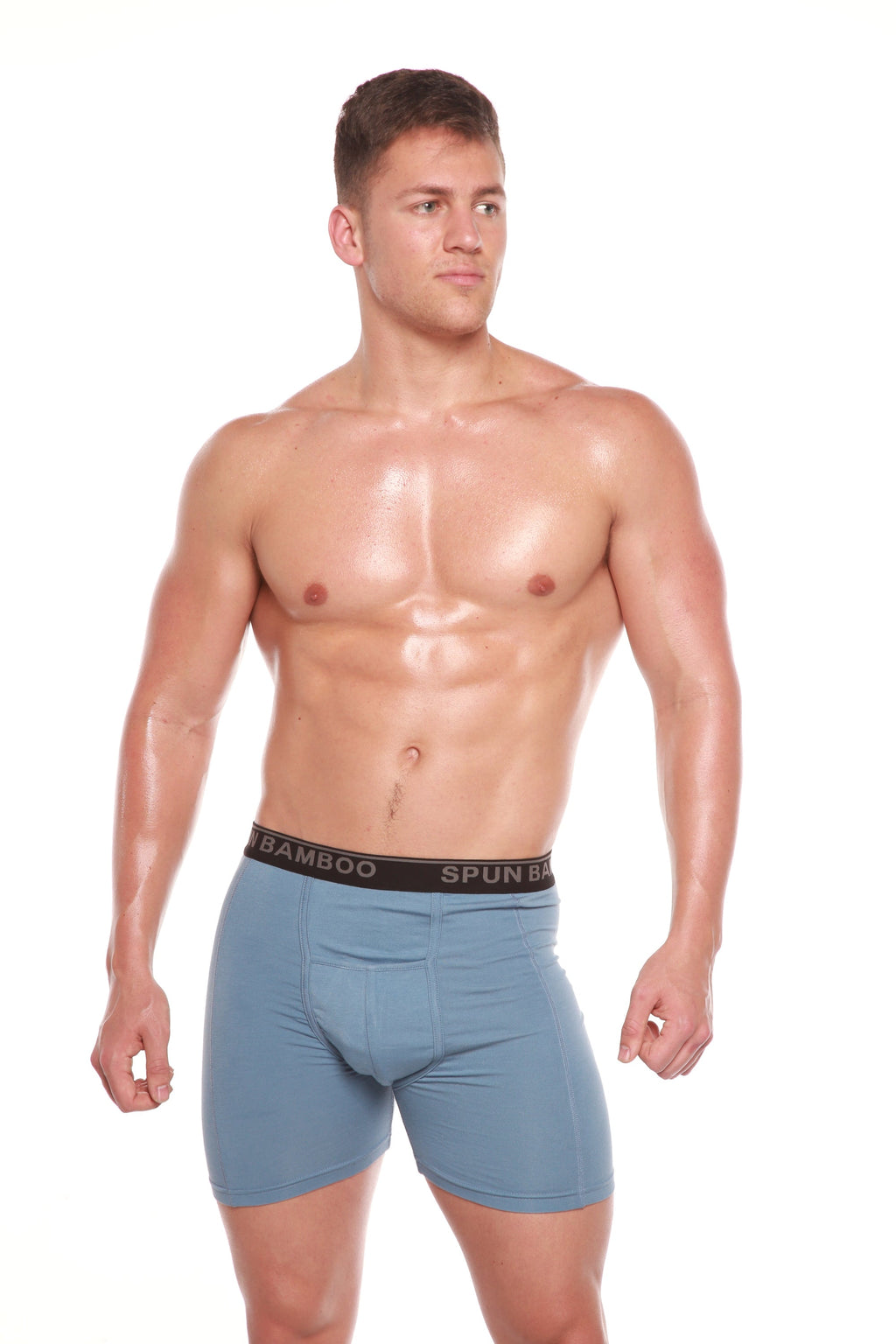 Men’s Bamboo Boxer Briefs — Ultra-Soft, Breathable Everyday Underwear