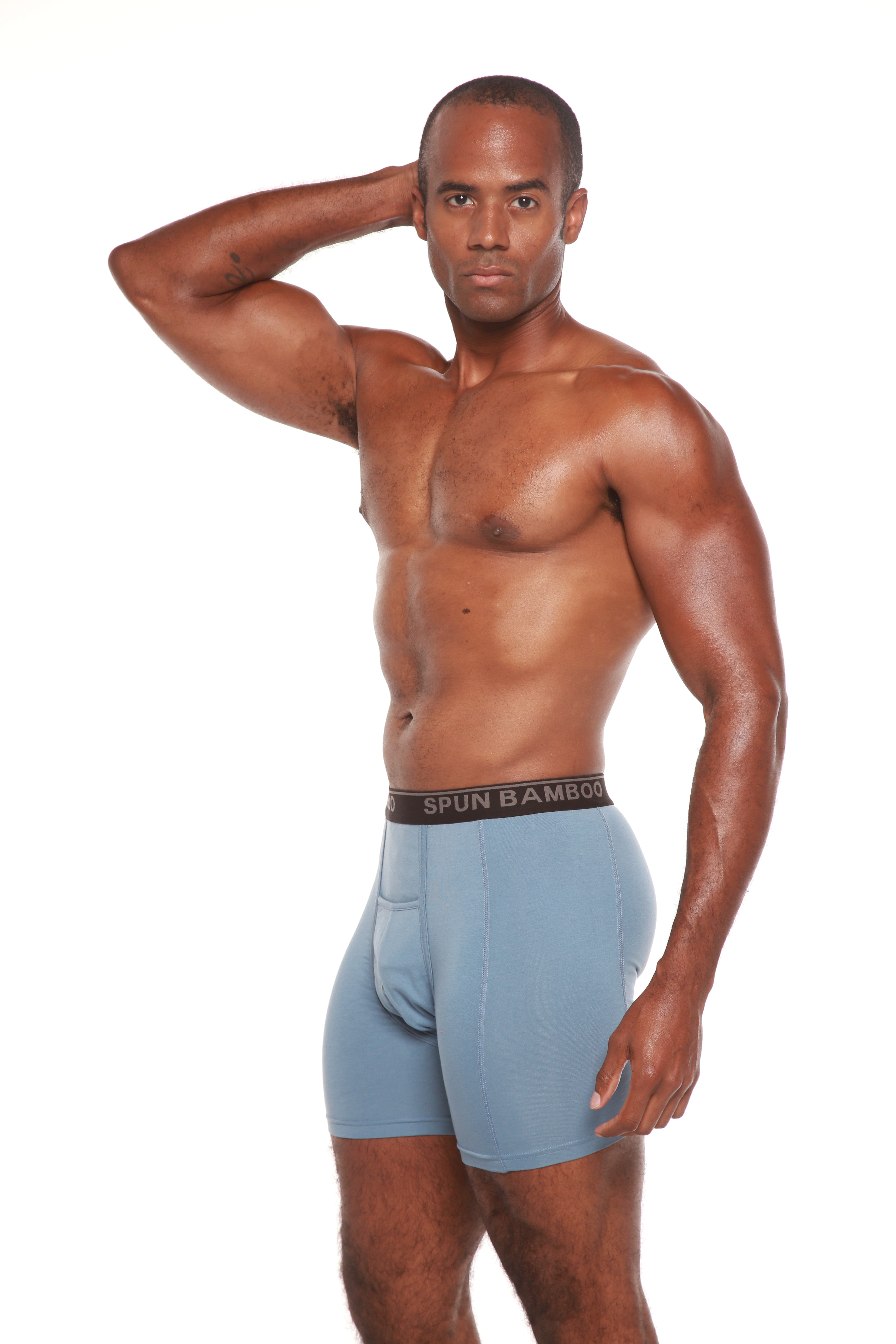 Men’s Bamboo Boxer Briefs — Ultra-Soft, Breathable Everyday Underwear
