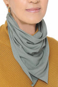 Spun Bamboo Multifunctional Bandana - Natural, Silky Soft, Ultra Comfortable