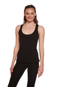 Clearance Women's Bamboo/Cotton Racer Back Tank Top